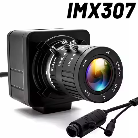 WGWK 1080P 60FPS IP Camera Module 2MP IMX307 CMOS Ultra Low-illumination CCTV Varifocal Lens RTSP P2