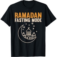 Ramadan Fasting Mode Muslim Fasting Arabic Ramadan T-Shirt