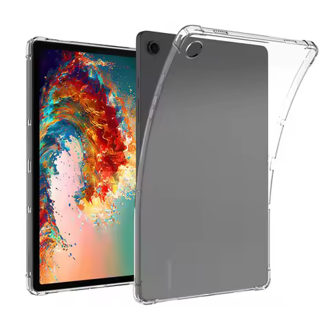 Transparent Protective Soft TPU Case For Samsung Galaxy Tab S7 S6 A9+ A7Lite S9Plus X110 X210 T870 P