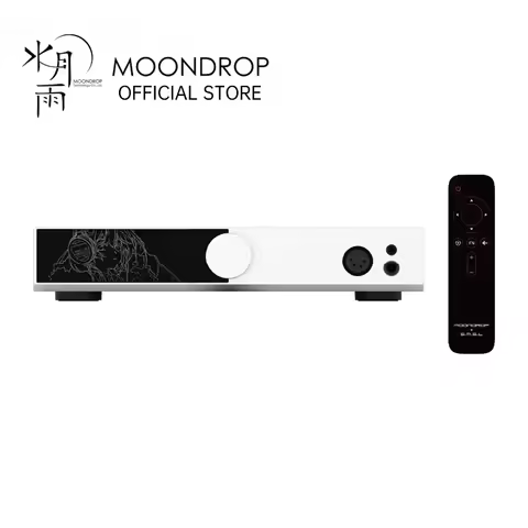 MOONDROP × SMSL DHA15 All-in-One DAC AMP Dual CS43198 Flagship DAC Chips DSD256 & 32Bit 384kHz Decod
