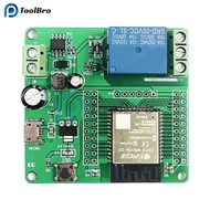 DC 7-60V 1Channel ESP32-WROOM Development Board Micro USB 5V Relay Module 4M Byte Flash Capacity Onb
