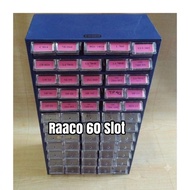 Component rack 24 slots 48 slots 60 slots component rack