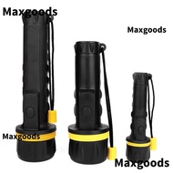 MAXGOODS LED Torches Super Bright 3LED/7LED/1W Battery Operated Spotlight