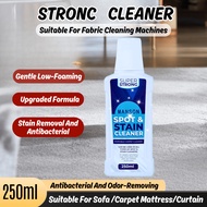 Spot and Stain Cleaner Cleaning Solution (250ml) | Fabric & Upholstery Cleaning Solution for Spot fo