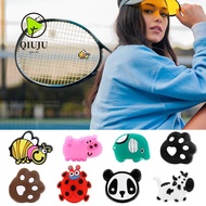 QIUJUU 1pcs Shock Absorber Hot Sale Cartoon Animal Anti-shock Tennis Accessories