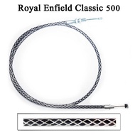 รอยัล เอนฟิลด์ คลาสสิค 500  RE 500 Royal Enfield Classic 500 สายครัชแต่ง สายคลัทช์ สายครัชระฆังทอง ส