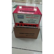 Matsunaga stabilizer stavol 2000w svc 2000N 2000watt Servo Motor