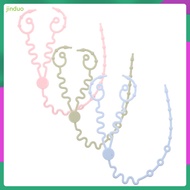 📎3pcs Toy Straps Baby Toy Holder For Stroller Accs Silicone Tether Pacifier Clip No Throw Travel