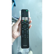 New RMF-TX520P For 4K 8KHD Smart Voice TV Remote Control KD-65X80 KD-75X80J