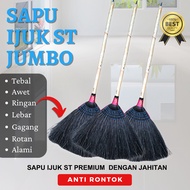 PREMIUM IJUK FLOOR BROOM [ST] QUALITY IJUK 1