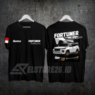 Fortuner Indonesia Distro T-shirts Toyota Clothes