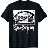 Squarebody Life C10 Classic Truck Squarebody Nation T-Shirt