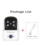 Vstarcam 5MP Dual-Lens IP Camera Human Detect CCTV Camera Smart Home 2.4G Wifi Surveillance Indoor C
