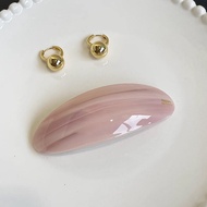 Hàn Quốc Pháp Acetate Tóc Cho Nữ Cao Cấp Mùa Xuân Kẹp Thẳng Đuôi Ngựa Barrettes Mũ Đợi Đầu Đa Năng T