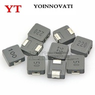 50pcs SMD Power Inductors 1uh 2.2uh 3.3uh 4.7uh 6.8uh 10uh 15uh 22uh 33uh 47uh Chip Inductor 0630 7*