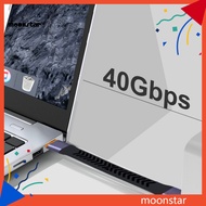 MOO Tangle-free Data Cable Type-c to Type-c Data Cable 40g High Speed Type-c Usb3.2 Gen2 Data Cable for Quick Charge and Flexible Transfer Southeast Asian Buyers' Choice