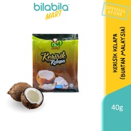 GM Coconut Kerisik Kelapa 40g Toasted Grated Coconut Asian Paste &amp; Sauces