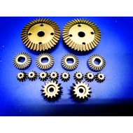 Chuangyi RC Weili A959 A969 A979 K929 A949 A959-B Differential Metal Gear Set With Umbrella