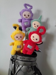 Coverไม้กอล์ฟตุ๊กตาแก๊งเทเลทับบี้(set4ตัว)