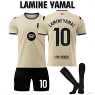 2526 Bazaar Away jersey No. 10 Yamar Pederey Macy jersey Short-Sleeved Football jersey Suit