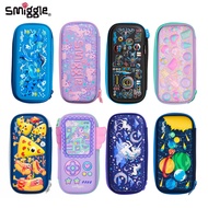 Smiggle กล่องดินสอกล่องเครื่องเขียนออสเตรเลียกล่องดินสอหญิงนักเรียนประถมขนาดเล็กเด็กที่ใส่ปากกา