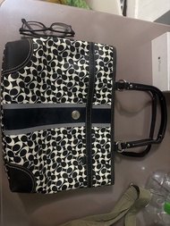 Coach 經典 Monogram 手袋