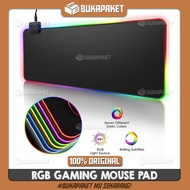 Glowing LED RGB Gaming Mouse Pad Luminous Gaming Mouse Pad
