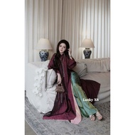 Black 4-panel ao dai