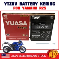 Yamaha R25 battery YTZ8V 100% Original