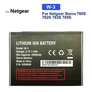 Reliable Replacement W-3 2000mAh Router bty For Netgear Sierra Aircard 760S 762S 763S 785S