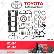 Toyota Overhaul Full Set Gasket 04111-0Y030 for Toyota Avanza 1.5 F653 F654 Sienta 1.5 NSP170 2NR 2N