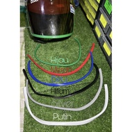 (1PCS) GETAH PLASTIK COVER VISOR HELMET MS 88 DAN LAIN² HELMET