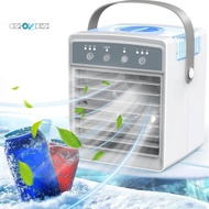 , USB Personal Mini Air Conditioner , Evaporative Air Cooler with Misting, for Room, Tent,Car