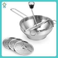 Food Mixer Stir Bar Jam Masher Potato Masher Potato Meat Press Masher Vegetable and Fruit Masher Kit