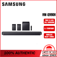 Samsung HW-Q990H Soundbar Wireles Dolby Atmos 11.1.4ch Subwoofer & Rear Speaker HW-Q990H