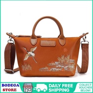 Bodegastore Latest Fashion Woman Luxury Brand Handbag Kate Long Sling Strap Champ Ion Spade Tote Sling Bag and shoulder bag 15 inch (Medium) on sale today