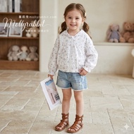 White Full Flower Fungus Anti-Wave Water Jacket 90-160cm Perfume Nana 60361