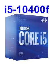 CPU (ซีพียู) INTEL CORE I5-10400F 2.9 GHz (SOCKET LGA 1200) มือสอง