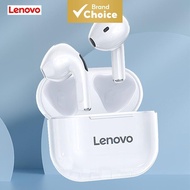Lenovo Lp40 Bluetooth Earphone Mini Wireless Earbuds With Microphone  Fon Telinga Bluetooth Lenovo L