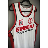 GINEBRA SAN MIGUEL STITCHED/CUT OUT