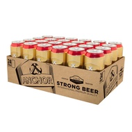 Anchor Strong Beer Cans (490ml x 24)