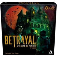 Avalon Hill Hasbro Gaming Betrayal at The House on The Hill 3rd Edition