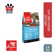 ORIJEN SIX FISH CAT DRY FOOD 1.8KG