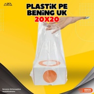 Plastic Bags PE Plastic Bags 20x20
