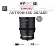 Samyang 35mm VDSLR T1.5 MKII Cine Lens (Sony E/Canon EF/Canon RF)