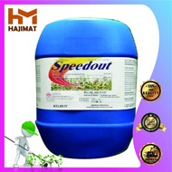 20L Speedout Glyphosate 13.6% Herbicide Racun Rumput