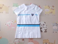 【全新未着過】維多利亞幼稚園 Victoria Kindergarten 夏季女裝校裙 Size 4 +送二手後備校裙1條
