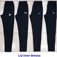 Seluar tights pants / inner pants tights & TIGHTS LEGGING / 3 quarter pants / cycling pants