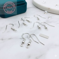 1 Pair Of 925 Sterling Silver Earring Hooks 925 Silver Earring