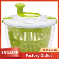 Large Salad Spinner - Wash,Rotate & Dry Salad Vegetables,Fruits&Vegetables, 5 Quarts,Salad Spinner F
